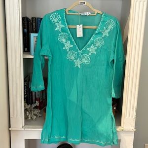 NWT Coverup tunic M